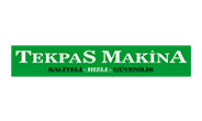 Tekpaş Makina logosu