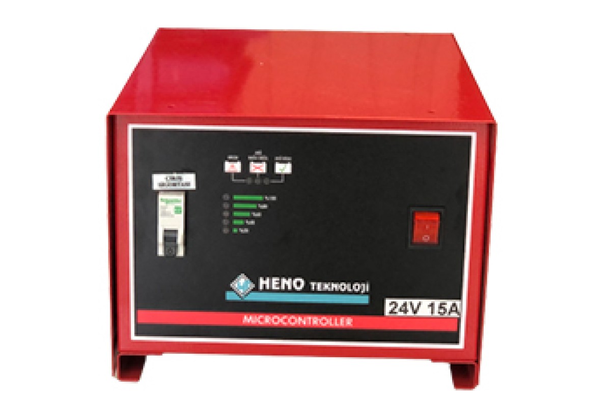 24V 30Ah Akü Şarj Redresörü